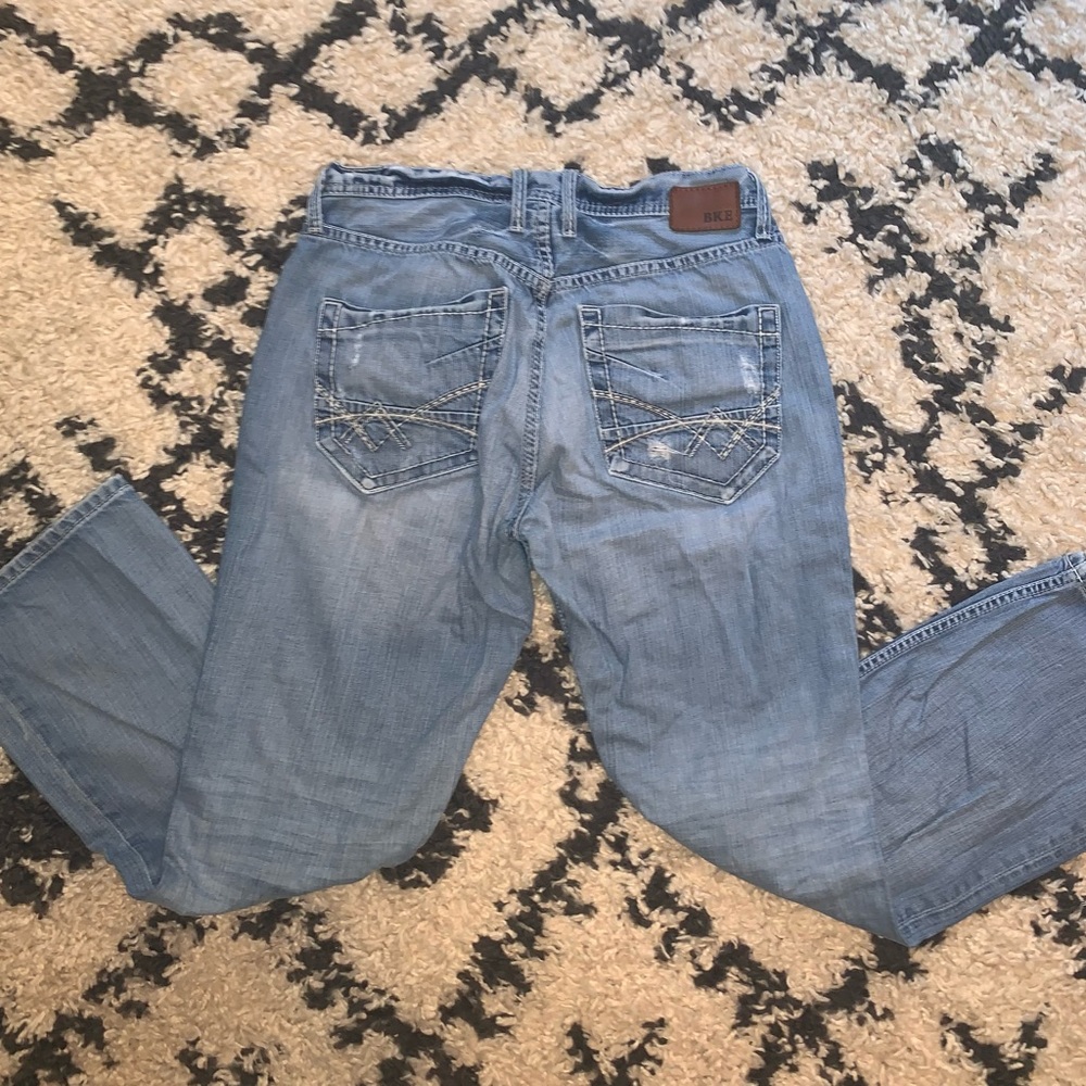 Light blue BKE jeans!